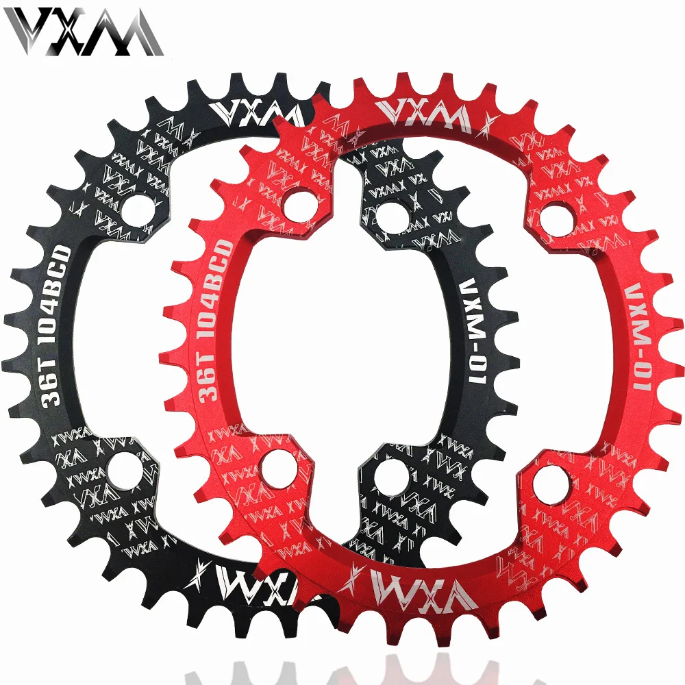 Buy VXM MTB Bike Oval Chainwheel Crankset Ellipse