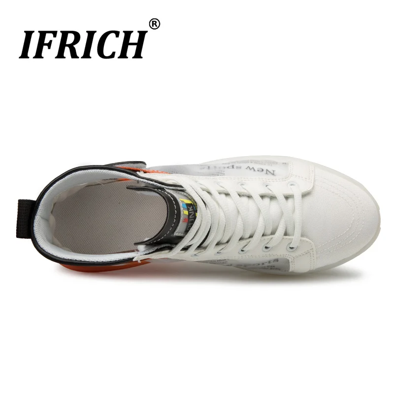2019 Spring/Autumn Fashion Men Sneakers Designer High Top Boy Walking Footwear Luxury Brand Casual Mens Shoes Youth Flats Shoes