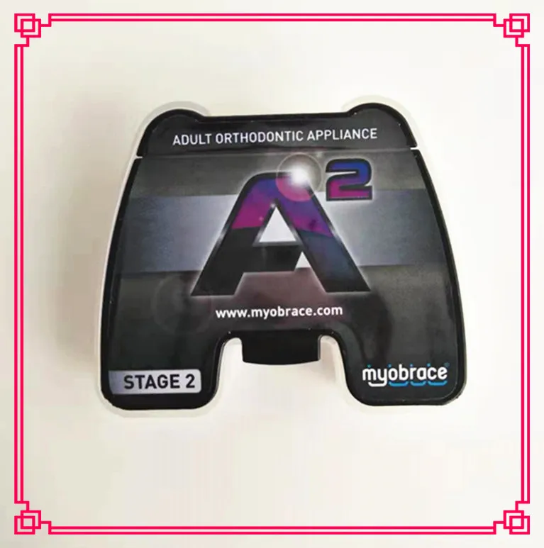

A2 Myobrace for Adult Use/Original Australia MRC Orthodontic A2 Trainer Regular Size