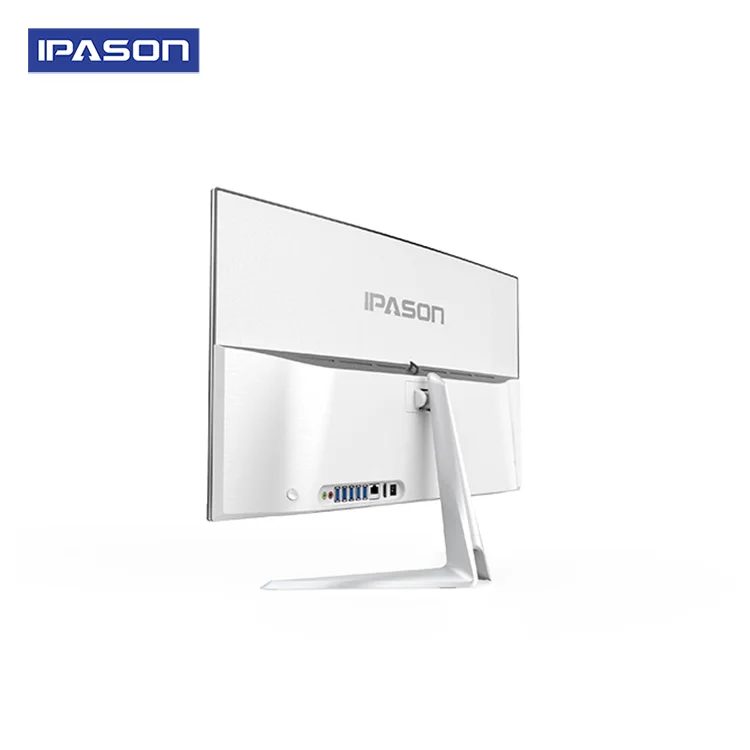  IPASON all in one Gaming PC computer desktop 23.6inch Intel 4 Core i3 8100 8G DDR4 RAM 480G SSD Nar