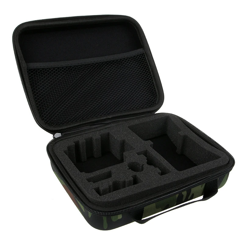 Sports Camera Portable Storage Bag Waterproof Case Camouflage EVA Box handbag For Gopro Hero 7 6 5 4 Xiaomi Yi SJCAM Accessories (8)