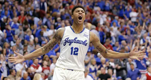 2015 Draft #12 oubre Kansas Jayhawks 