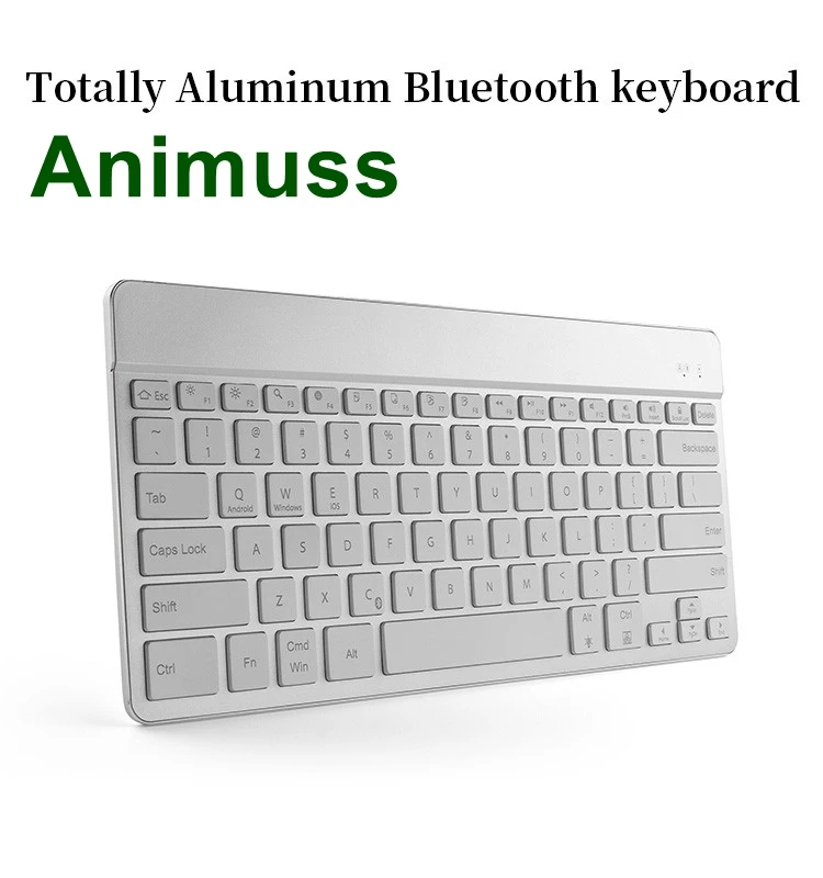 Animuss Portable slim wireless keyboard for Macbook, tablet pc Laptop wireless keyboard Animuss Portable slim wireless keyboard for Macbook, tablet pc Laptop wireless keyboard