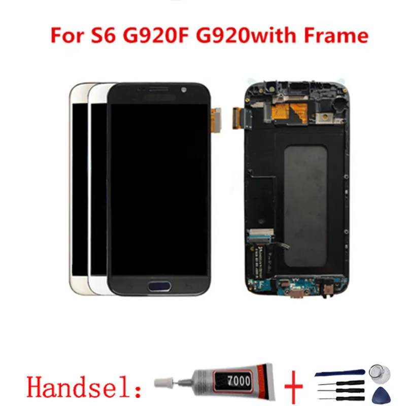 samsung galaxy s6 lcd screen