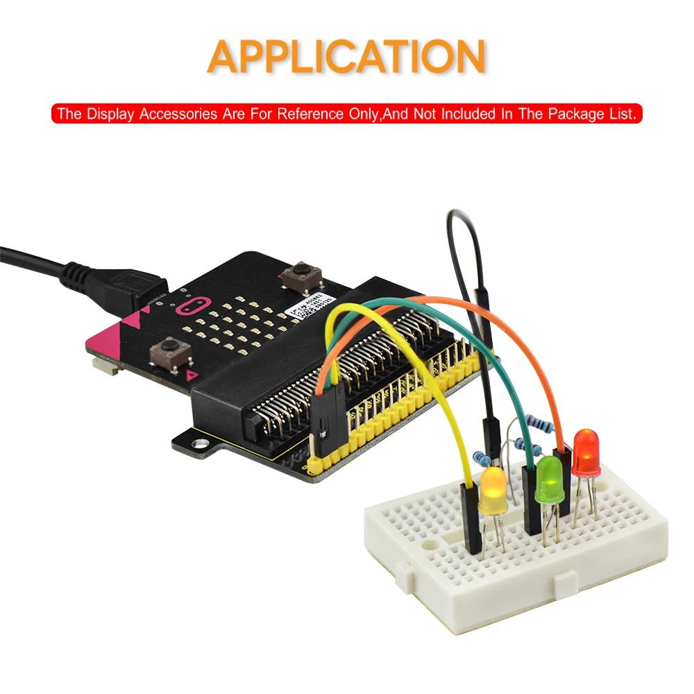 KS0297 micro bit Breakout   (3)