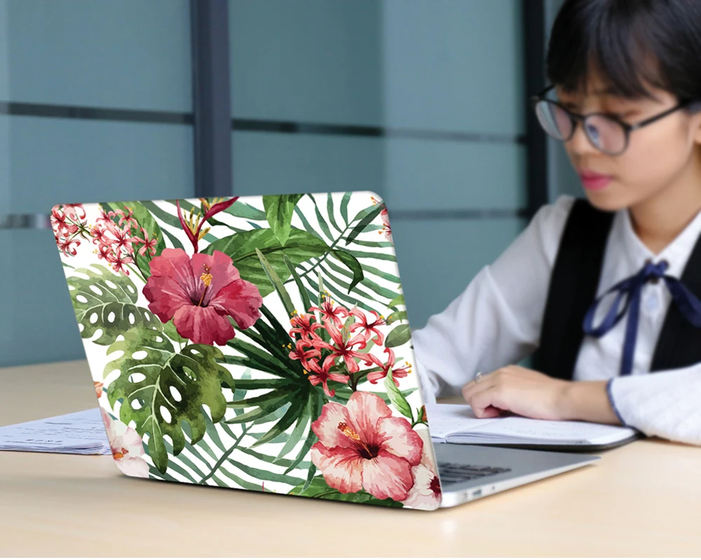 Beautiful Print Case For Apple Macbook Air 11 13 Pro Retina 12 15 Laptop Cover for new Mac book with Touch Bar | Компьютеры и офис