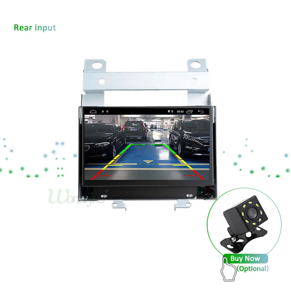 Discount DSP IPS Android 9.0 4G RAM 64G CAR Radio GPS For Land Rover Freelander 2 2007-2012 STEREO NAVIGATION Screen Audio NO DVD PLAYER 27
