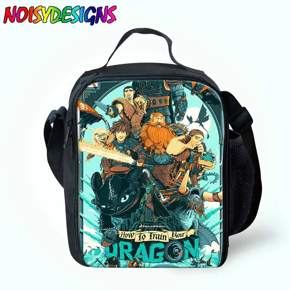 New Style How to Train Your Dragon Lunch Box For Kids Cartoon Lunch