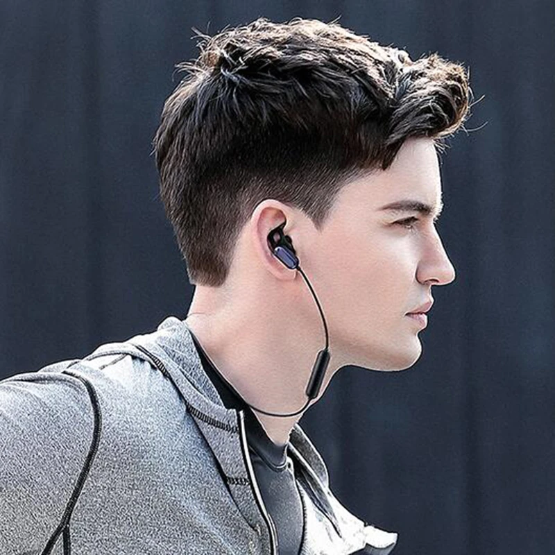 Original Xiaomi Mi Bluetooth Earphone Headset With Mic Sports Wireless Youth Edition Waterproof For Xiomi iPhone Smartphones