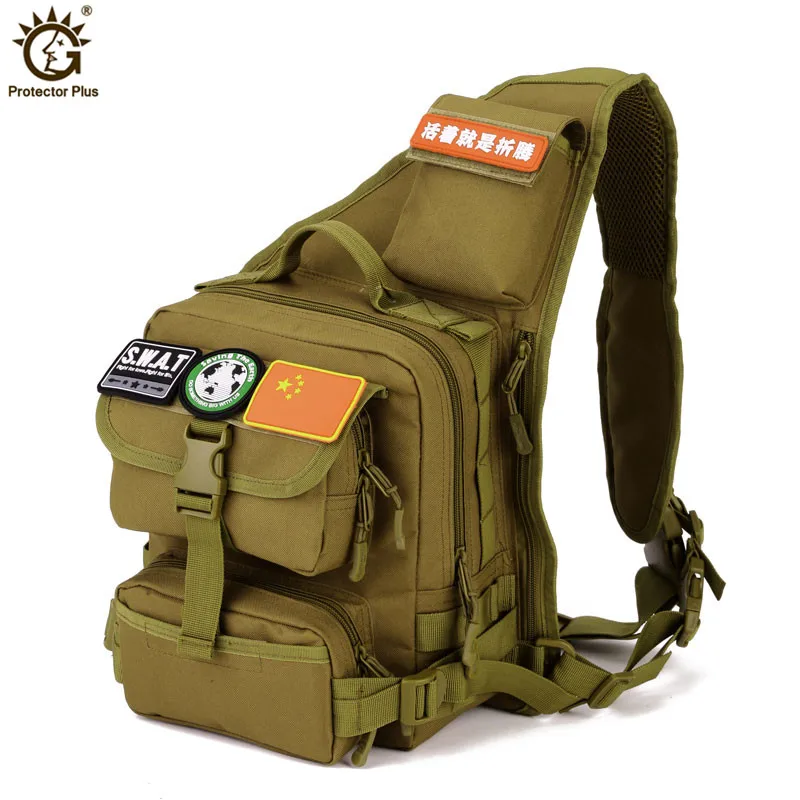 Men Chest Bag Tactical Military Nylon Sports Shoulder Bag Camping Hiking Molle Bags Waterproof Men Travel bag Men Chest Bag Tactical Military Nylon Sports Shoulder Bag Camping Hiking Molle Bags Waterproof Men Travel bag