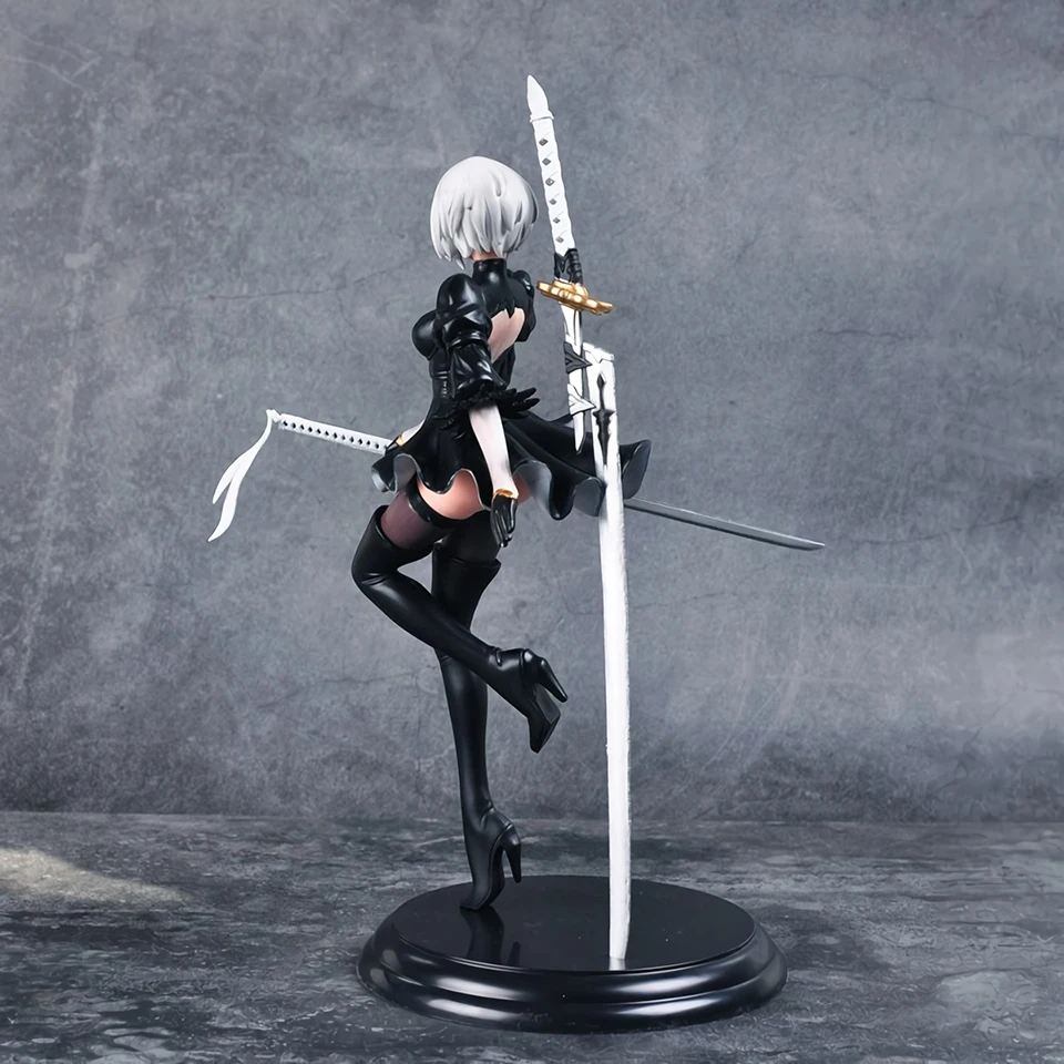 Фигурка Tronzo NieR Automata YoRHa № 2 Тип B 2B привлекательная фигурка из ПВХ модели Аниме