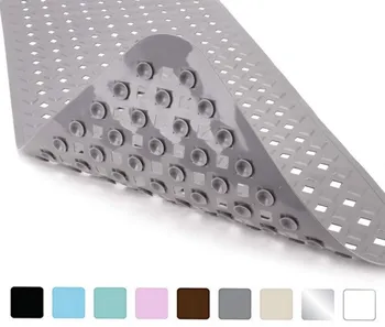 

Anti Slip Bathroom Mat 40x88cm Extra-long PVC Bath WC Shower Mat ,Floor Mat, Bathtub Mat Carpet