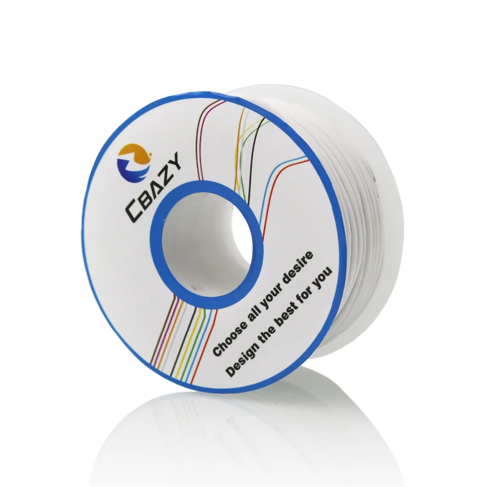 CBAZY силиконовый 22AWG 25 м гибкий провод и кабель многожильный из луженой меди 10