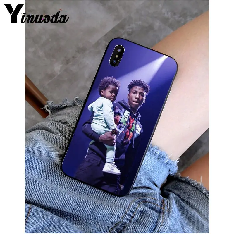 Yinuoda Youngboy Never break снова ТПУ Мягкий силиконовый чехол для телефона iPhone X XS MAX 6 6S 7 7plus 8 8Plus 5 5S XR - Цвет: A5