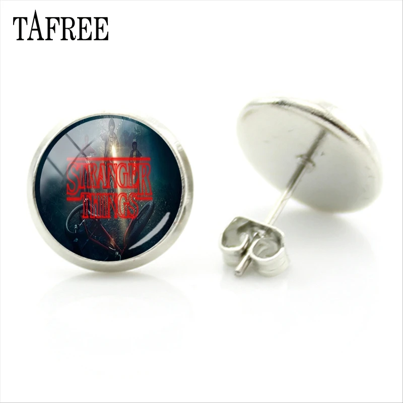 Женские серьги гвоздики TAFREE в виде странных вещей|Серьги-гвоздики| |