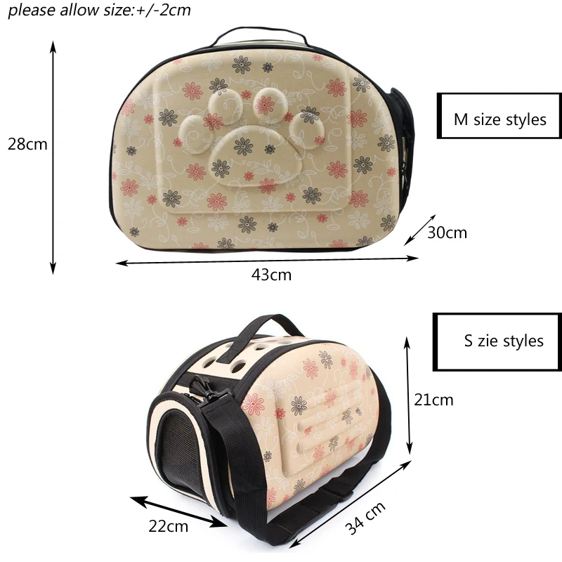 Pets Cat Carrier Bag Cat Cote Shoulder handle Carry Bag Puppy Small Dog Breeds Backpack
