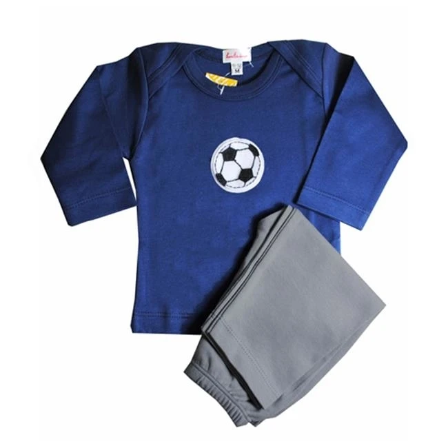 Loralin Design BNS6 Soccer Outfit - Blue 6-12 Months
