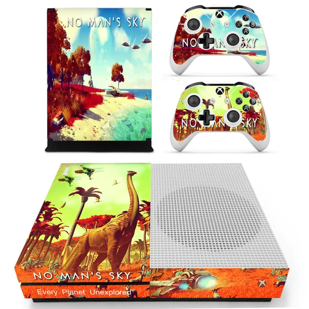 No Man's Sky Skin Sticker for Xbox One S - ConsoleSkins.co