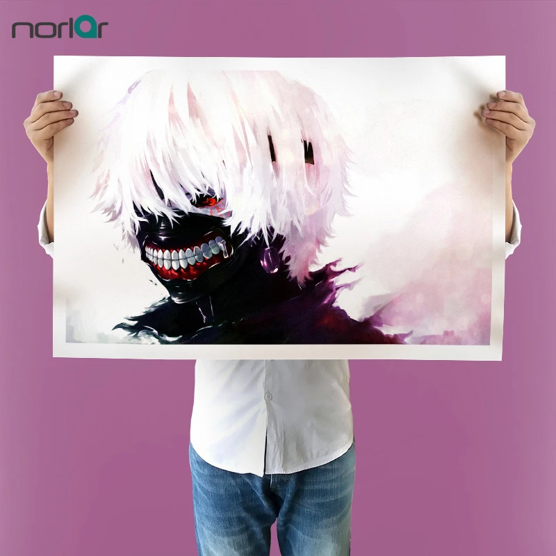 Hd Imprime Tokyo Ghoul Kaneki Ken Art Toile Peintures Mur Art Photo Decoration De La Maison Salon Pas De Cadre Aliexpress