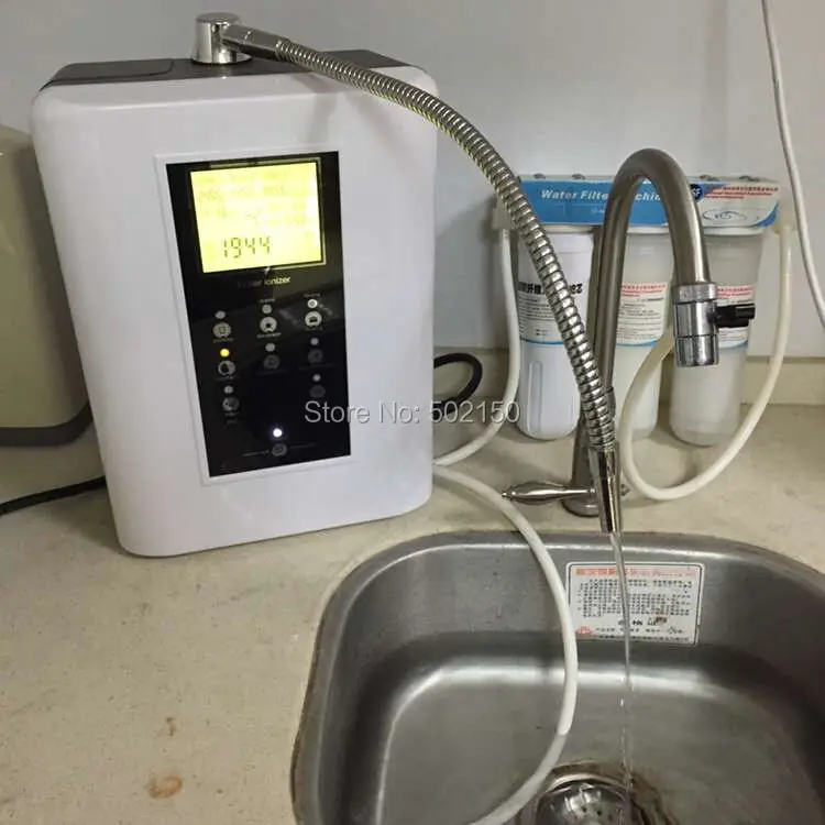 Oh8063w Electrolysis Water Machine With 110v Power Plug Water