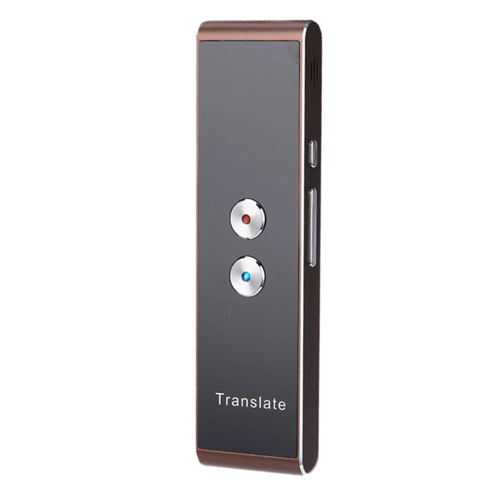 

High Recognition Ability Lightweight Portable Voice Translation 2-way Instant Translate 30+ Languages Smart Accurate Translator