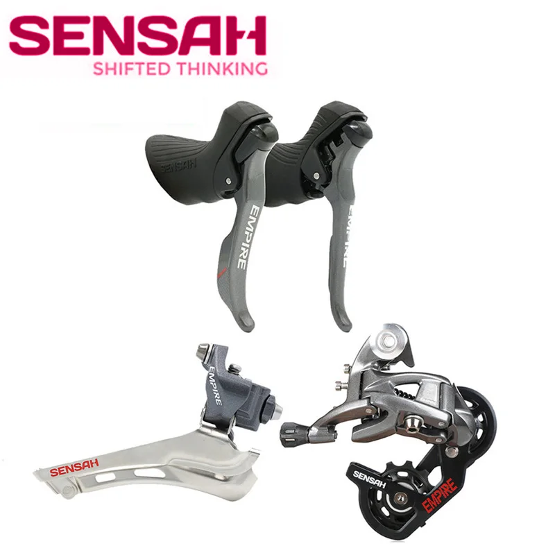 

2x11 speed SENSAH EMPIRE Bicycle Derailleur set road bike groupset 11s groupset Road bicycle group for shimano sram