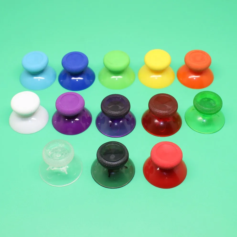 100Pcs 14สีที่มีสีสัน3D Analog Thumb Sticks สำหรับ XBOX One Controller