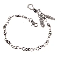 Punk Silver Multilayer Male Hip Hop SIlver Key Chain Motorcyle Men Women Jean pant Wallet Chain Gothic Rock Jewelry KL90 Punk Silver Multilayer Male Hip Hop SIlver Key Chain Motorcyle Men Women Jean pant Wallet Chain Gothic Rock Jewelry KL90