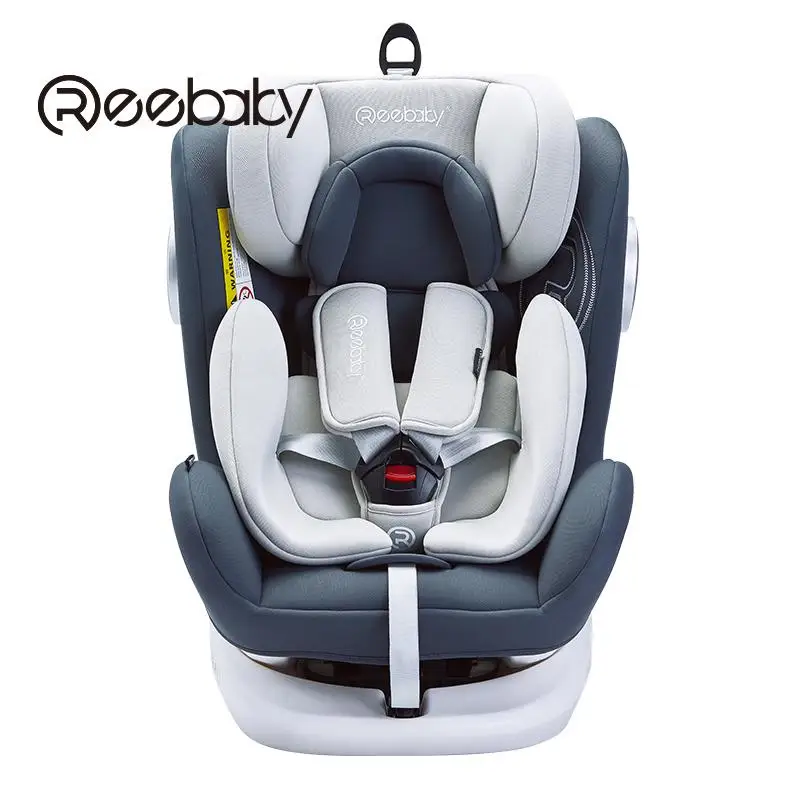 Reebaby Murphy 0-12 лет Детское автомобильное безопасное сиденье Isofix интерфейс откидное сиденье может сидеть 3c Сертификация - Цвет: N