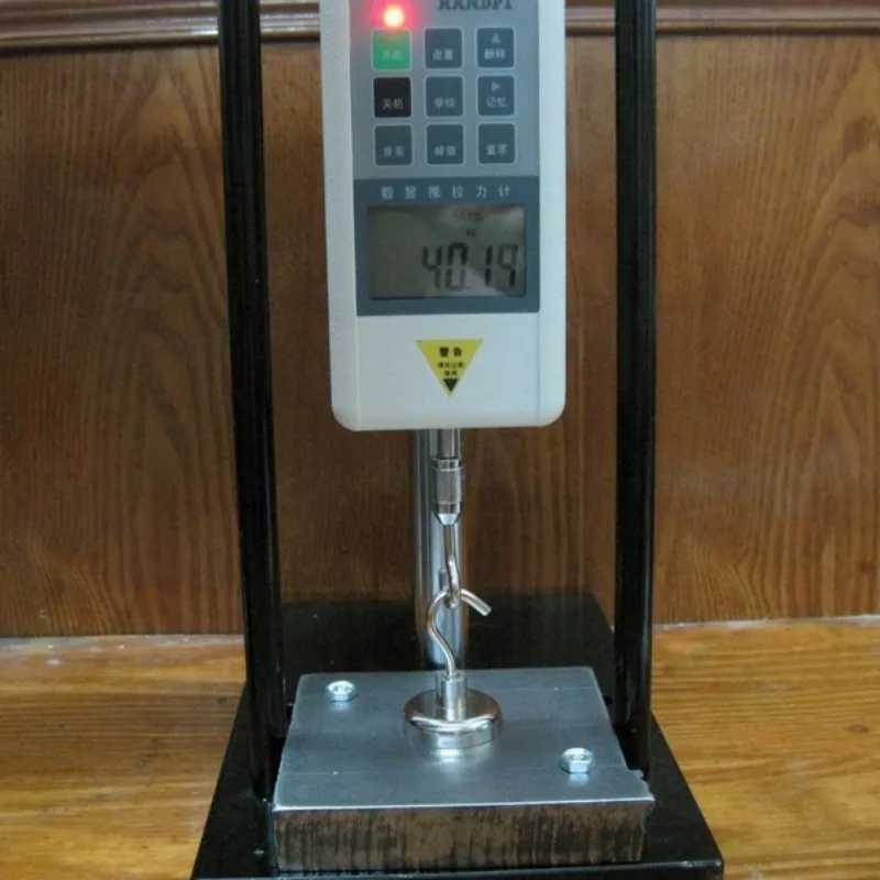 

50PCS D32mm strong neodymium magnetic hook with vertical pull force 40KG