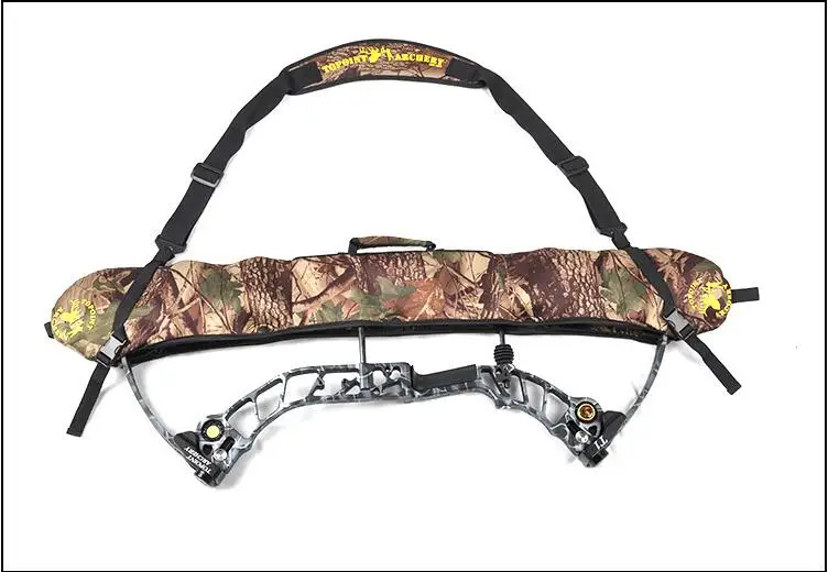 Compound Bow Slicker Backpack Bag black/camo Bow Hunting and Archery