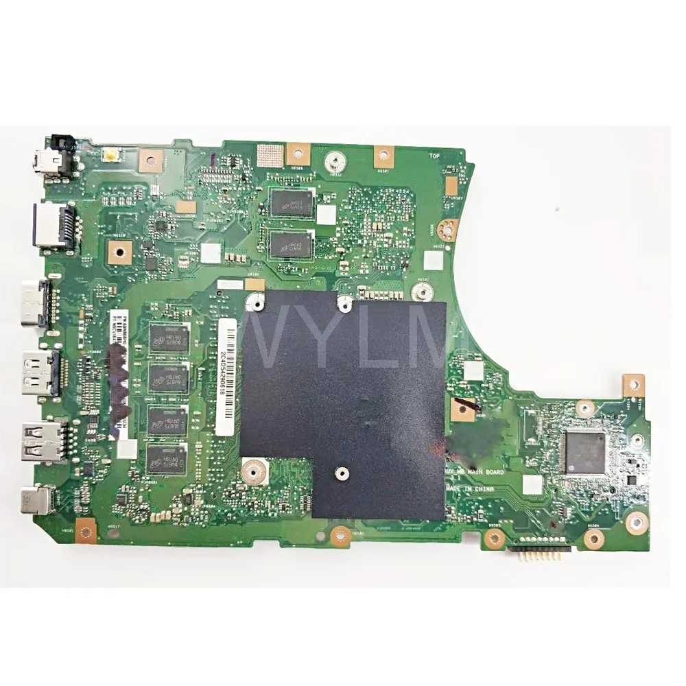 X556UQK MB. _ 8G/I5-7200U/كما V2G اللوحة REV 3.1 90NB0BH0-R00120 ل ASUS X556UV X556U X556UQK X556UQ اللوحة المحمول اختبار موافق