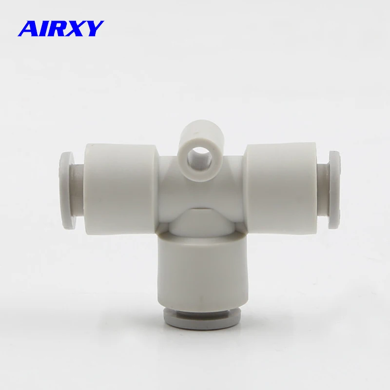

5pcs/lot KQ2T SMC type quick pneumatic fitting equal diameter T-type connector KQ2T04-00A KQ2T06-00A KQ2T08-00A KQ2T10-00A