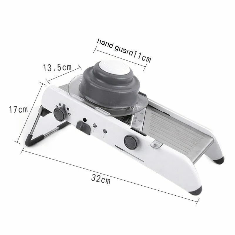 

Dropshipping Mandoline Slicer Manual Vegetable Cutter Professional Grater with Adjustable Blades MDP66