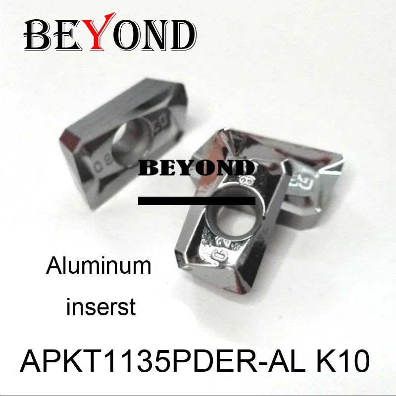 MA H01 APMT1135 Carbide insert turning inserts for Aluminum APKT1135PDFR 