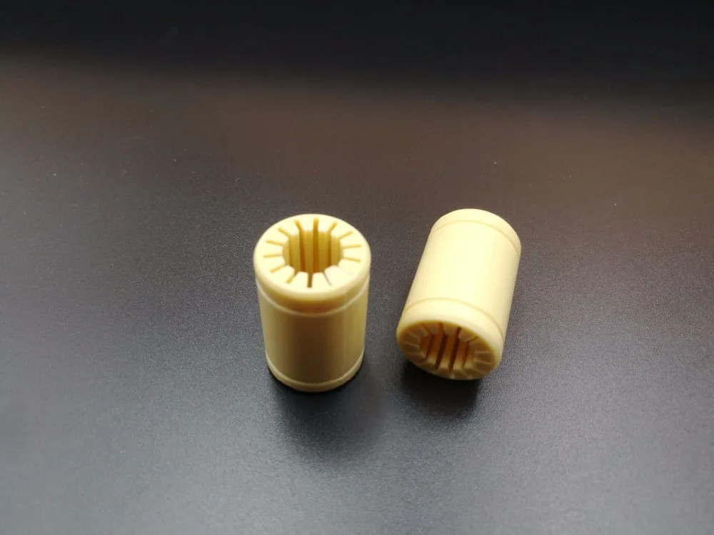 

5 упаковок, односторонний полимерный линейный подшипник RJ4JP 01-10, LM10UU, 3d принтер, линейный подшипник, строгий пластиковый подшипник