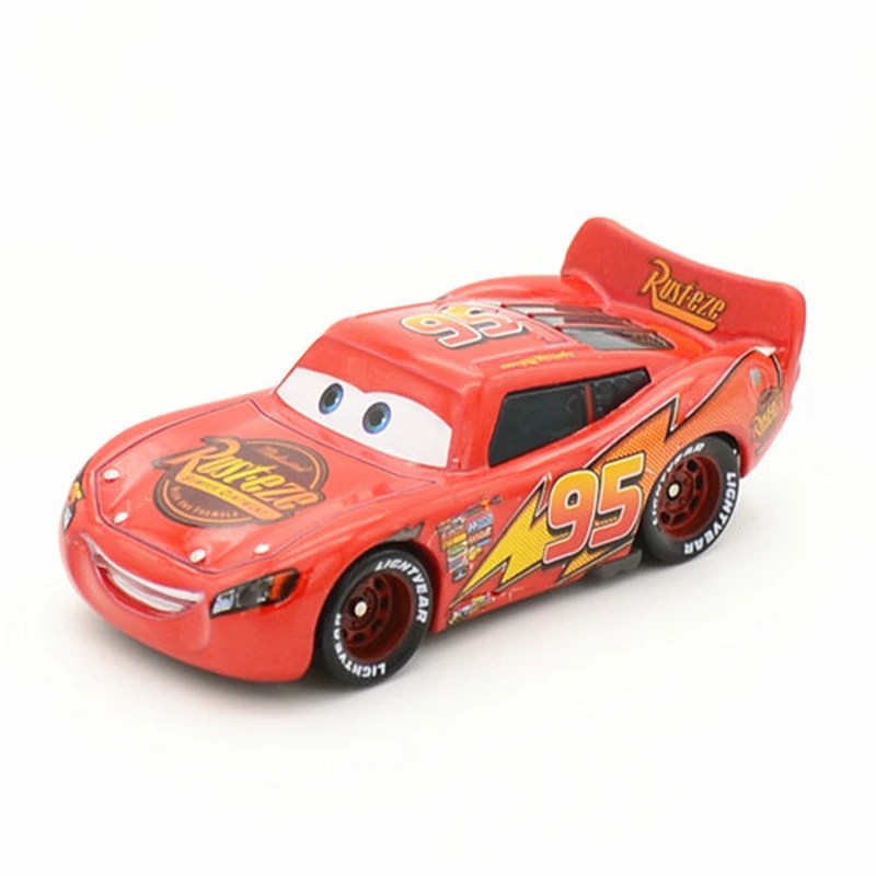 Disney Pixar Cars 2 3 Lightning Mc queen Mater Jackson Storm Ramirez 1:55 литая под давлением модель из металлического сплава игрушка Mc queen автомобиль подарок для ребенка