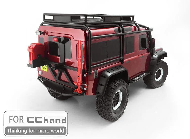 Металлическая противоскользящая панель для CCHAND Traxxas TRX 4|Детали и аксессуары| |