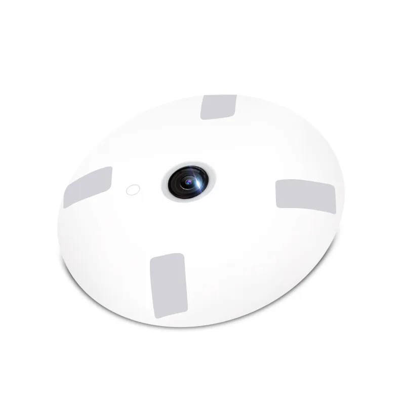 

360" panoramic IP camera 1.3MP 1.71mm lens P2P 4pcs white LED indoor HD wifi camera,sn: EC13B-I6