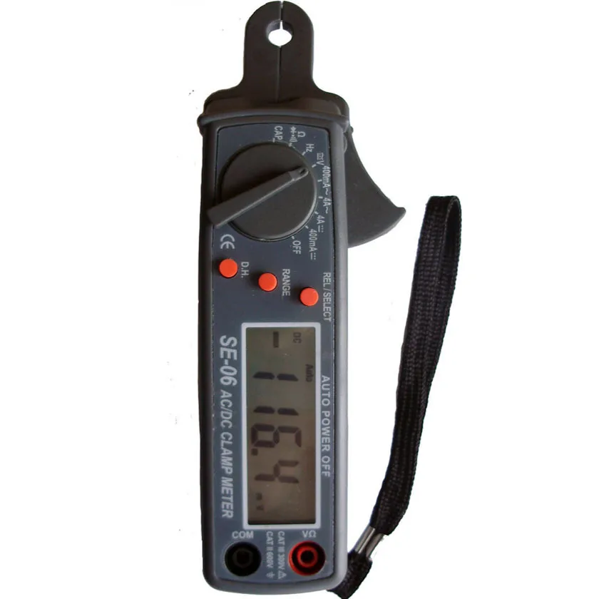 

SE-06 AC/DC Clamp Meter