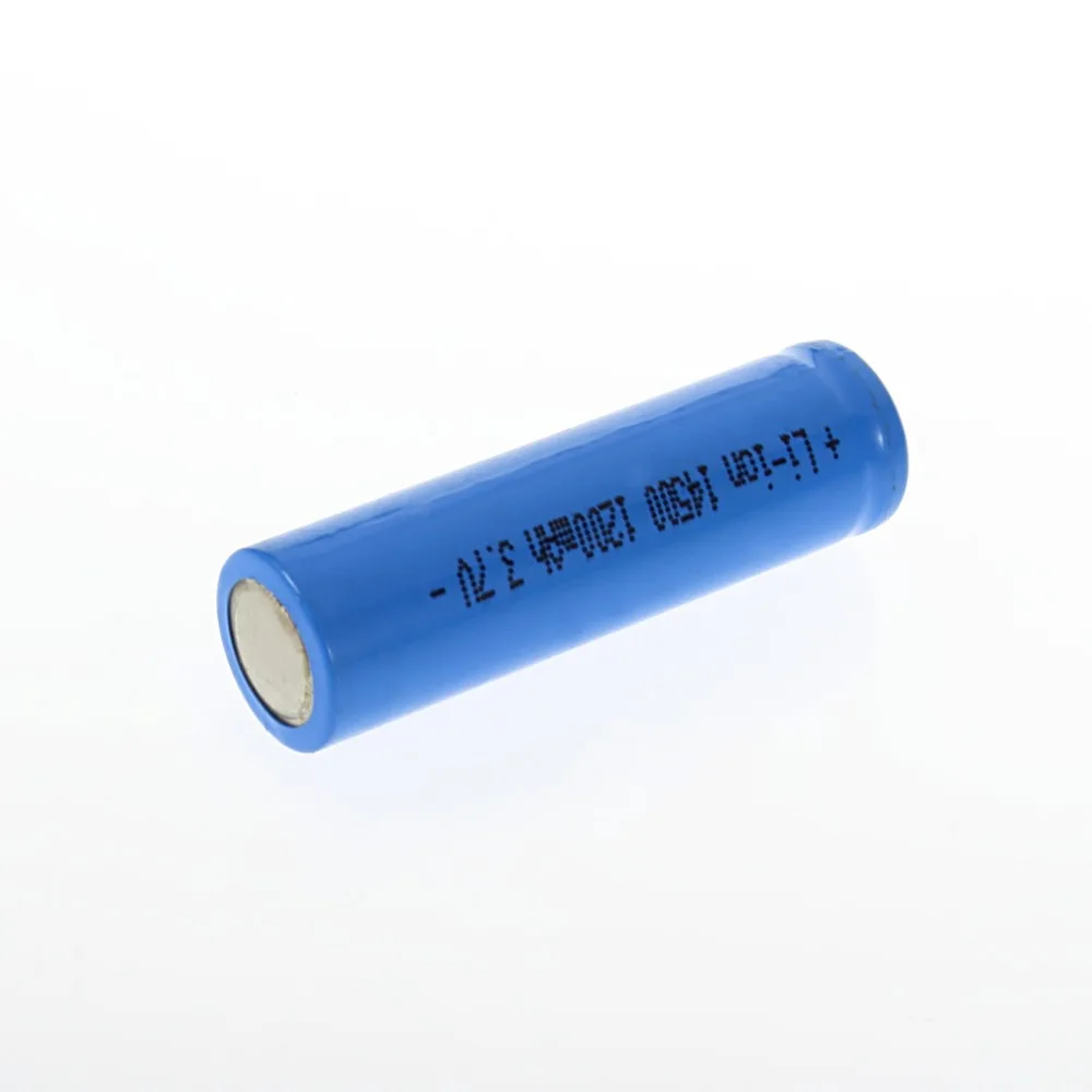 

1pc AA 14500 1200mah 3.7 V lithium ion rechargeable batteries and LED flashlight Drop Shipping