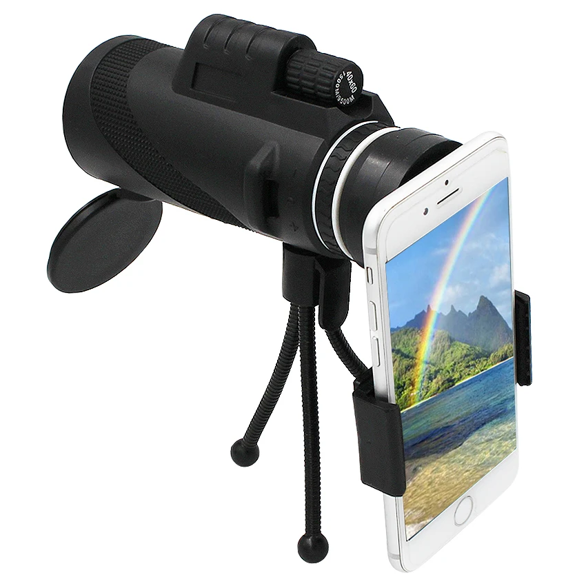 

TOKOHANSUN 40X Zoom Lens for Smartphone Optics Telescope Mobile Phone Camera Lens Smart Phones Monocular Telescopio Para Celular