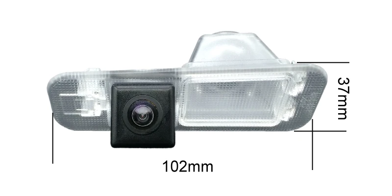 abay Car Reversing Parking Camera For KIA K2 UB Rio UB Pride Sedan 2011~2016 HD Night Vision Backup Camera Rear View Camera (4)