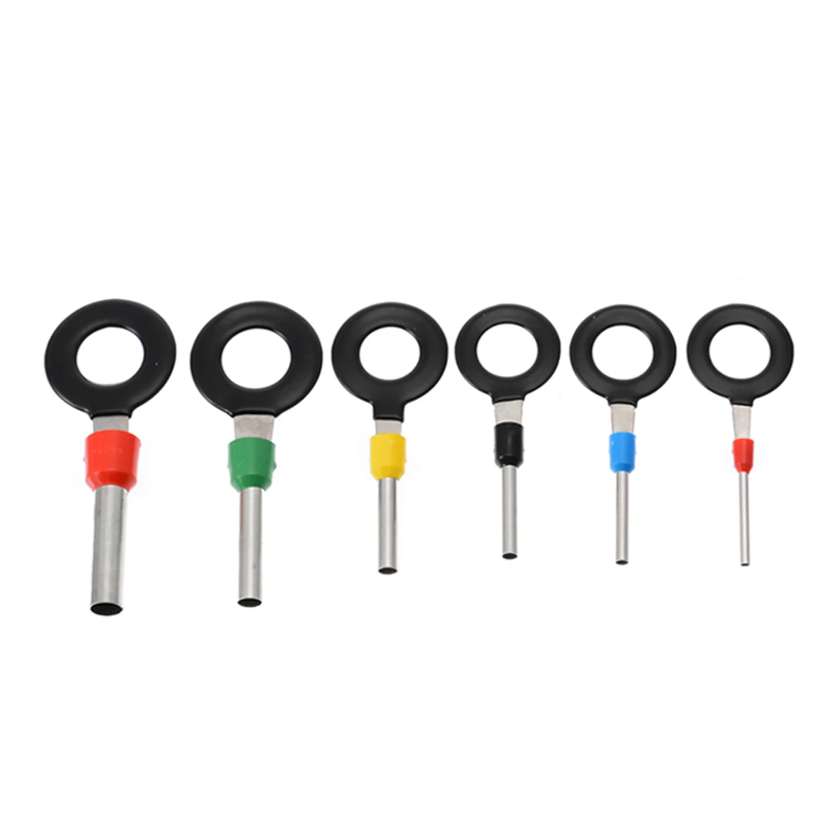 26pcs/set Automotive Car Terminal Removal Electrical Wiring Crimp Connector Pin Extractor Kit Repair Hand Tools