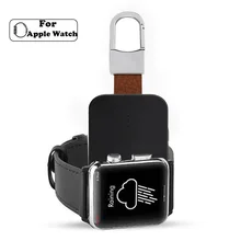 2 в 1 умные беспроводные Часы зарядное устройство Smartwatch USB зарядное устройство брелок для Apple Watch 1 2 3 4 серии Магнитная Зарядка линия передачи данных