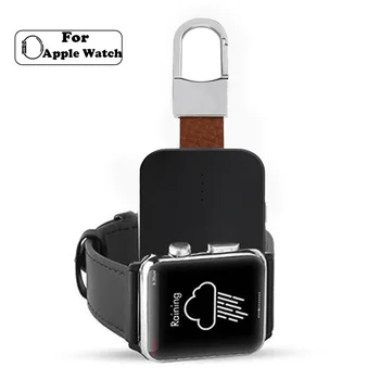 

2 in 1 Smart Watch Wireless Charger Smartwatch USB Charger Keyring for Apple Watch 1 2 3 4 Series Magnetic charging data line