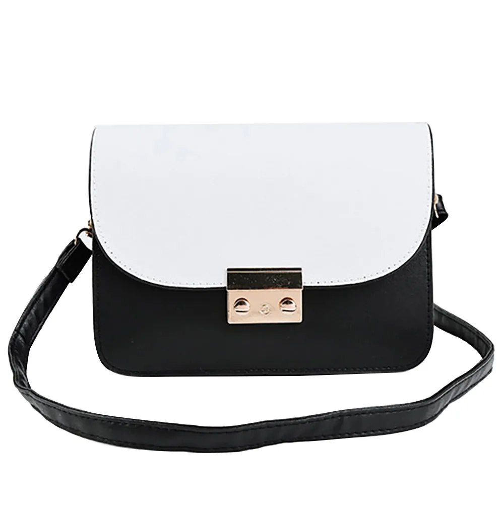 

Women's shoulder bag contrast air fashion trend crossbody bag Woman #Zer