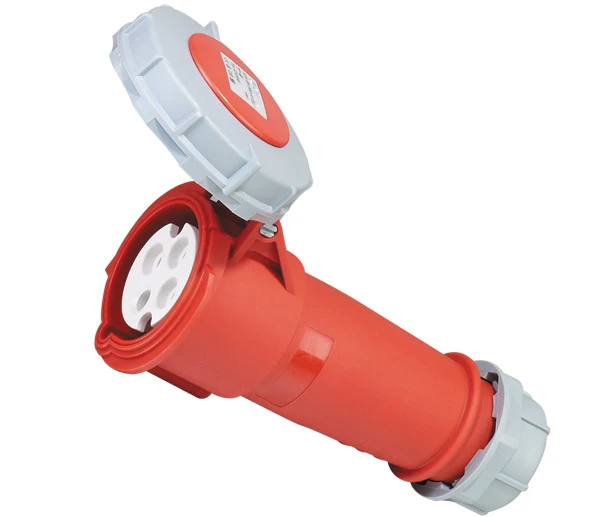 

Saipwell Hot Sale ip67 waterproof industrial socket 4P 32A SP-556