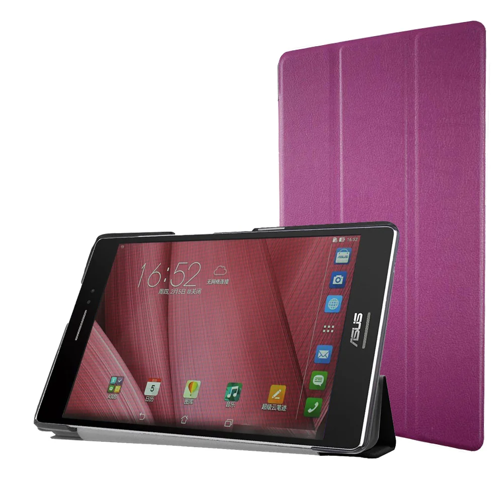 Z380 P024 фолиант раскрывающийся чехол смарт-чехол для Asus ZenPad 8,0 Z380KL P022 P00A чехол-подставка для книг