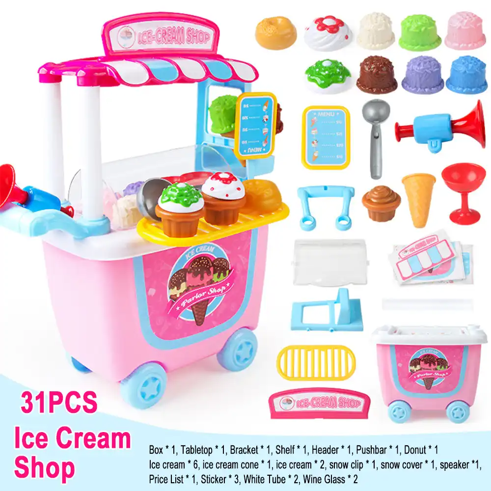 kids pretend shop